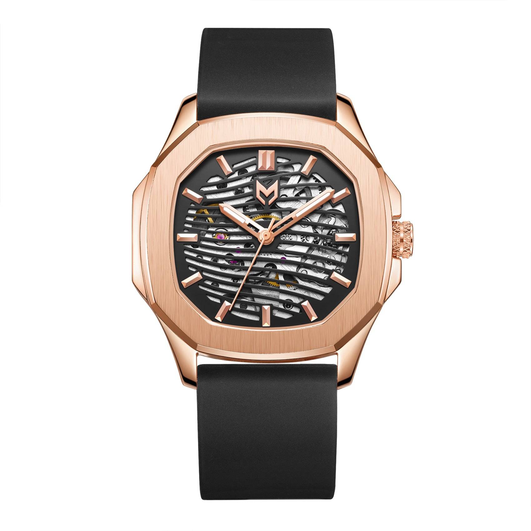 Rose Gold Skeleton Series – Watches for Style – Elegance in Timepieces